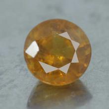 g1-374-35 พลอยบุาราคัม yellow sapphire