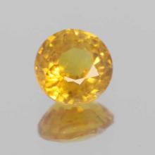 g1-374-26  yellow sapphire พลอยบุษราคัม