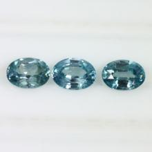 gemstone: เพทาย (Zircon) size: 8.0x6.0 carat: 6.10Ct.