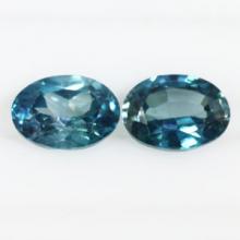 gemstone: เพทาย (Zircon) size: 7.0x5.0 carat: 2.46Ct.
