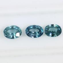g1-376-6-4 Blue Zircon พลอยเพทาย 