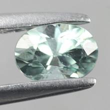 gemstone: เพทาย (Zircon) size: 6.0x4.1 carat: 1.53Ct.