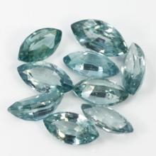 gemstone: เพทาย (Zircon) size: 9.0X5.0 carat: 1.91Ct.