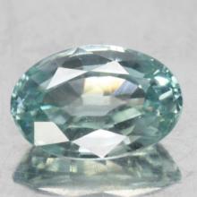 gemstone: เพทาย (Zircon) size: 8.7x6.7x5.2 carat: 3.27Ct.