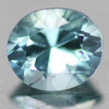 gemstone: เพทาย (Zircon) size: 6.0x5.2x4.0 carat: 1.07Ct.