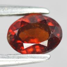 gemstone: โกเมน-Garnet size: 5.9x4.5x3.2 carat: 0.70Ct.