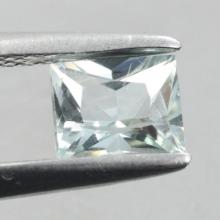 พลอยอะความารีน 0.56 กะรัต gemstone: อะคัวมารีน-Aquamarine size: 5.5x4.5x3.3 carat: 0.56Ct.