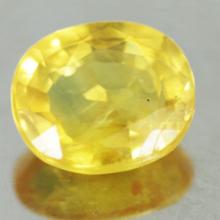 yellow sapphire พลอยบุษราคัม g1-488-11