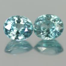 g1-517-1 Blue Zircon พลอยเพทาย 
