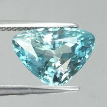 gemstone: เพทาย (Zircon) size: 12.9x9.5x6.4 carat: 6.83Ct.