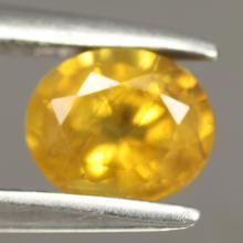 g1-559-84 yellow sapphire พลอยบุษราคัม