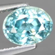 g1-563-10 Blue Zircon พลอยเพทาย 
