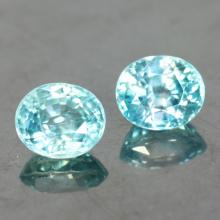 g1-563-12 blue zircon พลอยเพทาย