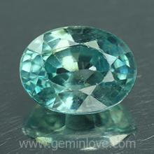 g1-594-6 Blue Zircon พลอยเพทาย