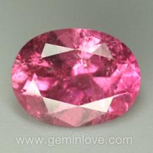 pink Tourmaline gemstone แหวนพลอย วันอังคาร อัญมณี เสริมดวง  พิ้งทัวมาลีน พลอยทัวมาลีนสีชมพู ทรงหัวใจ heart pendant