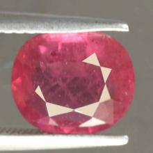 gemstone: ทับทิม-Ruby size: 9.0x7.7x3.8 carat: 2.60Ct.