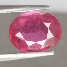 gemstone: ทับทิม-Ruby size: 9.7x7.8x4.2 carat: 3.19Ct.