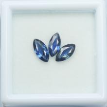 g1-647-1 blue sapphire พลอยไพลิน