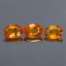 g1-663-2 yellow sapphire พลอยบถุษราคัม