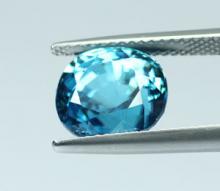 g1-673 Blue Zircon พลอยเพทาย 