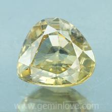  g1-676-1 Natural Zircon พลอยเพทายดิบ