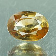g1-676-3 natural zircon พลอยเพทาย