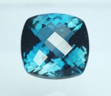 g1-686 London blue topaz พลอยลอนดอนบลูโทพาส