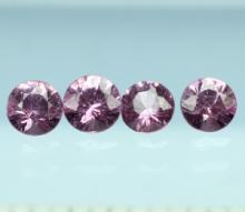 g1-699 Pink sapphire พลอยซัฟไฟร์สีชมพู