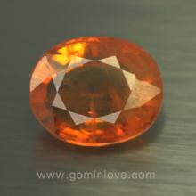 yellow sapphire พลอยบุษราคัม g1-724-12