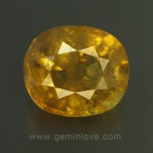 yellow sapphire พลอยบุษราคัม g1-724-7 yellow sapphire พลอยบุษราคัม g1-724-7