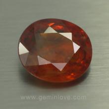 yellow sapphire พลอยบุษราคัม g1-725-12