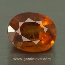 yellow sapphire พลอยบุษราคัม g1-725-7