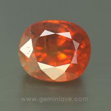 yellow sapphire พลอยบุษราคัม g1-725-9