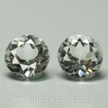 White Topaz ไว้ท์โทแพส พลอยแท้ อัญมณีสีขาว ดูดวง เสริมดวง พลอยดิบ เพชร ราศี เมษ แหวน มีใบเซอร์