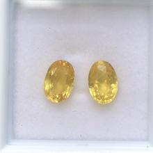 yellow sapphire พลอยทำต่างหู บุษราคัมน้ำเพชร บุษย์บางกะจะ พลอยจันทบุรี พลอยแท้มีใบเซอร์  เสริมดวง ดูดวง แก้ชง แหวน พลอยแท้ บุษย์น้ำเพชร พลอยดิบ geminlove