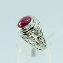 red ruby พลอยทับทิม  R2-302