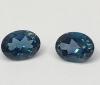 London Blue Topaz สีน้ำเงิน อัญมณี วันศุกร์ พลอย เสริมราศี วันเกิด เสริมดวง ดูดวง ต่างหู บลูโทแพส โทพาส หัวแหวน จึ้ พลอยไพลิน ring earring bracelet