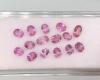 pinksapphire pinkgems gemstone พลอยซัฟไฟร์สีชมพู  เสริมดวงวันอังคาร พลอยพิ้งซัฟไฟร์ พลอยเผาเก่า มีใบเซอร์ฯ พลอยแท้สีชมพู