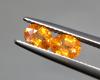 Spessartine Garnet พลอยโกเมน สีส้ม สเปซาไทนน์ สเปซาทีน พลอยแท้ พลอยไม่เผา ราศีมกรา เสริมดวงวันพฤหัส แก้ชง มีใบเซอร์