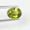 gemstone: เพอริดอท-Peridot size: 9.1x7.1x4.6 carat: 2.10Ct.