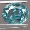gemstone: เพทาย (Zircon) size: 9.5x7.8x6.1  carat: 4.85Ct.