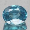 gemstone: เพทาย (Zircon) size: 7.7x6.1x4.4 carat: 2.46Ct.