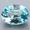 gemstone: เพทาย (Zircon) size: 7.6x5.0x3.8 carat: 1.80Ct.