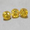 g1-368-4.5 yellow sapphire พลอยบุษราคัม 