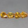 gemstone: บุษราคัม-Yellow Sapphire size: 5.0-5.5 x 4.0 carat: 1.85Ct.