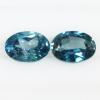 gemstone: เพทาย (Zircon) size: 7.0x5.0 carat: 2.46Ct.