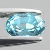 gemstone: เพทาย (Zircon) size: 6.0x4.2 carat: 0.95Ct.