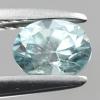 gemstone: เพทาย (Zircon) size: 5.5x4.5 carat: 1.42Ct.