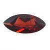 gemstone: โกเมน-Garnet size: 14.6X6.8X3.8 carat: 2.55Ct.