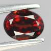 gemstone: โกเมน-Garnet size: 6.2x4.8x3.4 carat: 0.79Ct.